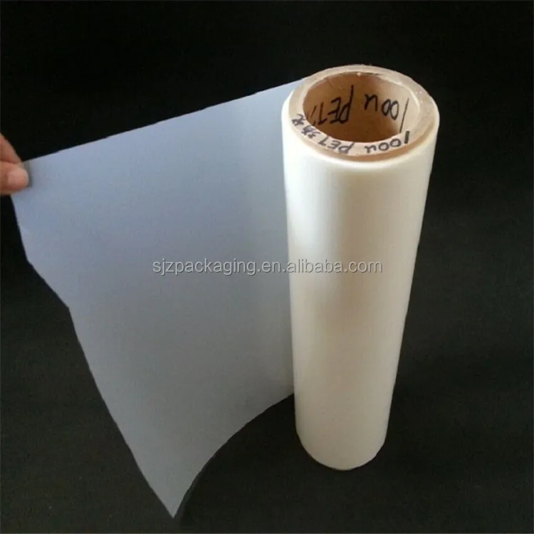 0.35mm Milky White Pet Film For Cable Insulation Materials
