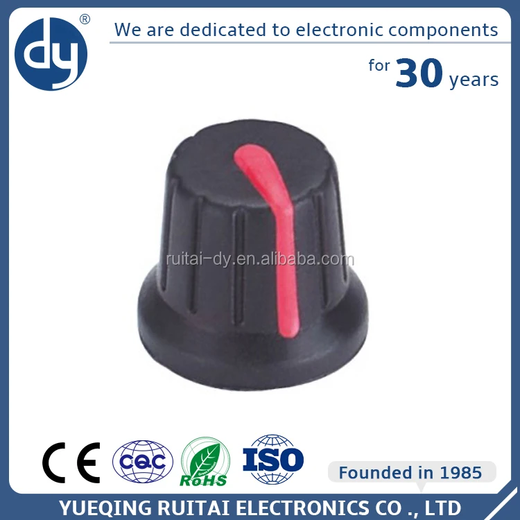 Пластиковые ручки потенциометра цвет пластиковые нажмите ручка dy