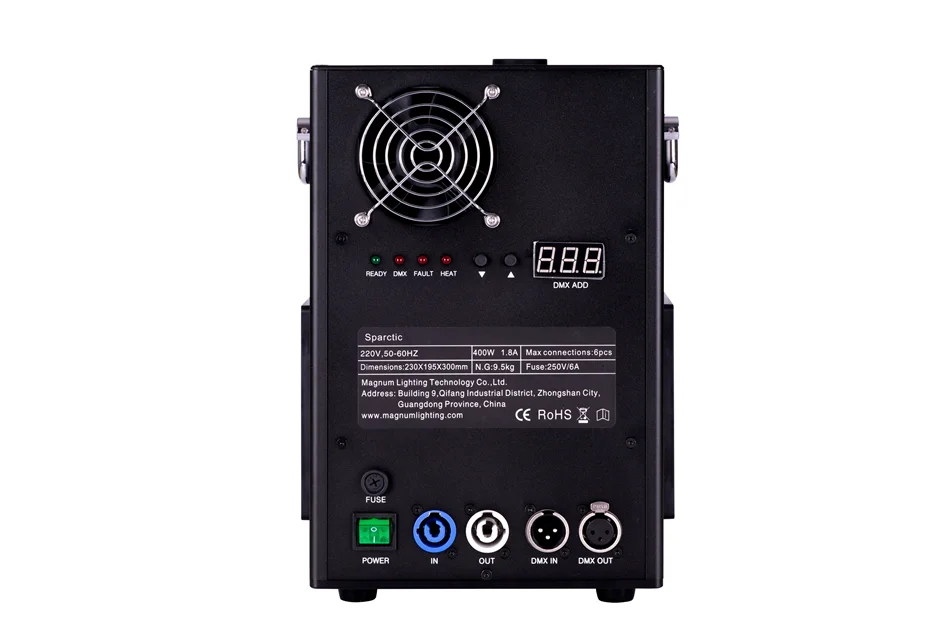 
Cold Pyro Cracker Sparkler Fireworks Fountain Indoor DMX Remote Control For Wedding Party Stage 