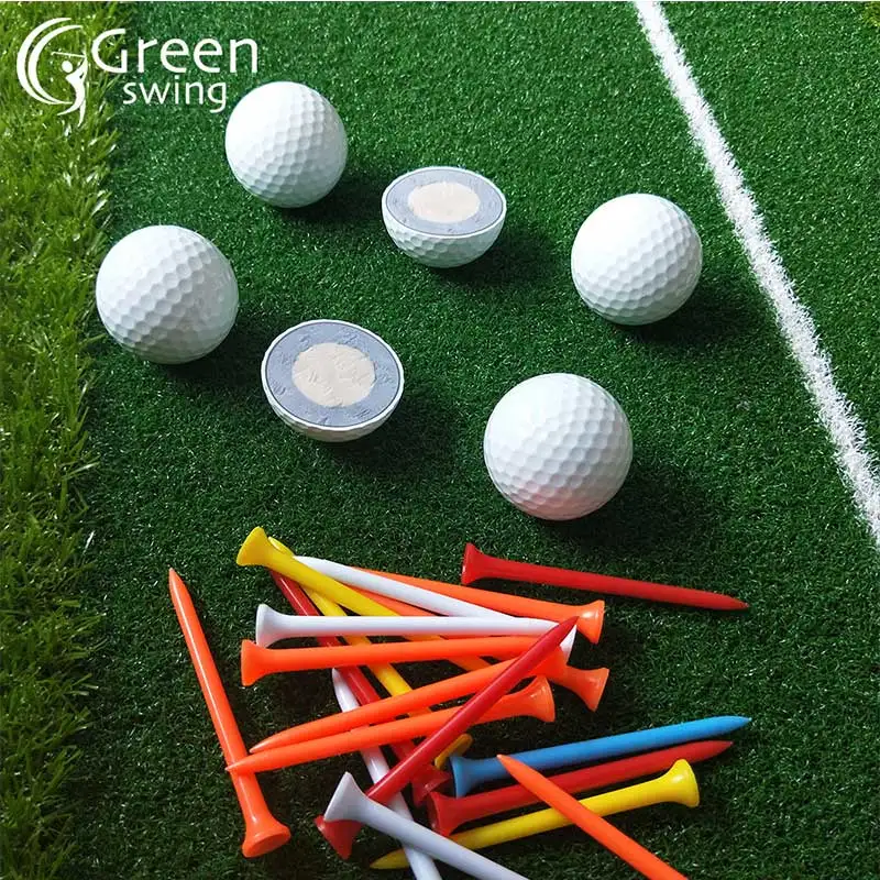 
High Quality OEM Soft PU 4 Pieces Tournament Golf Ball 