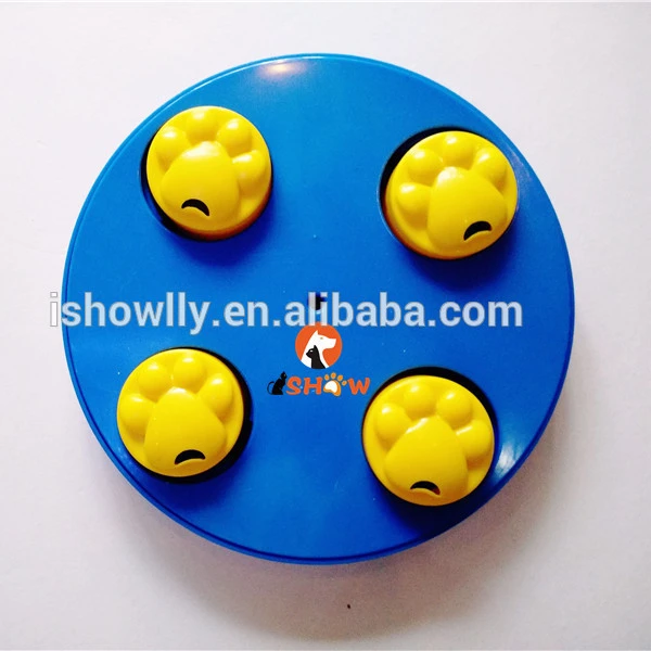 Puzzle Toys Treat Wheel Mini - Interactive Puzzle Dog Game