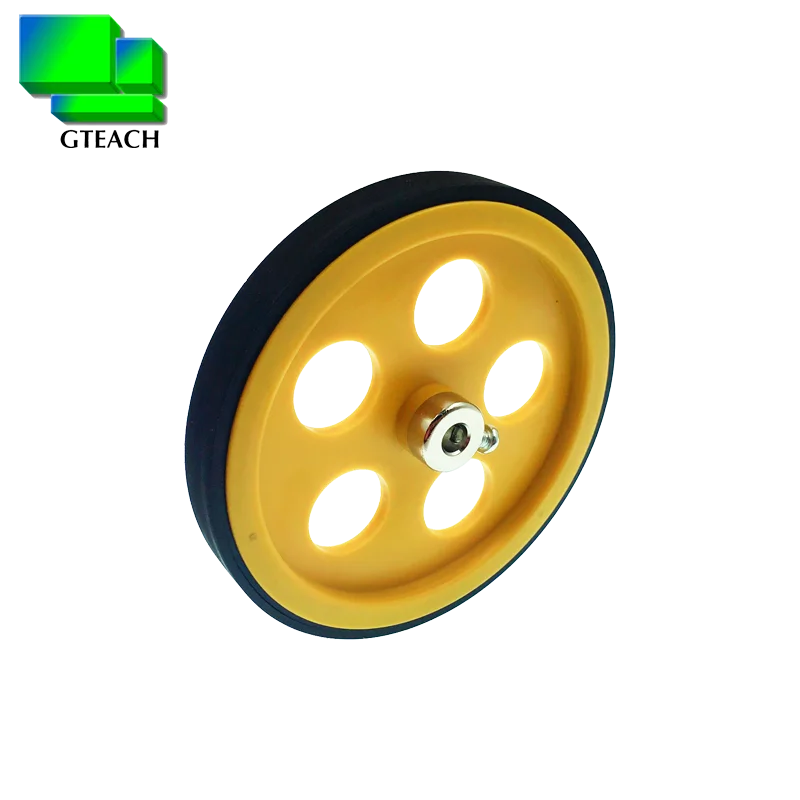 rotary encoder counting wheel Perimeter 300mm hole 6mm diameter 95.5mm