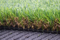 Artificial grass wall decor for garden landscaping