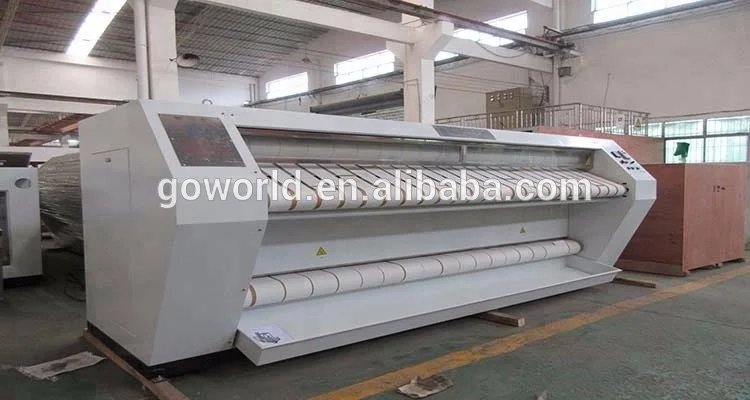 hospital and hotel type ironing machine,laundry machine