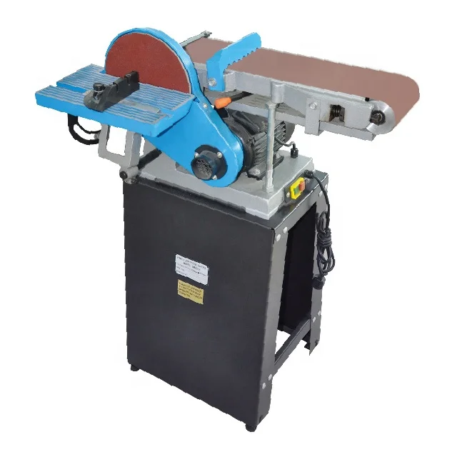 6'x9' disc belt grinder sander machine for sale