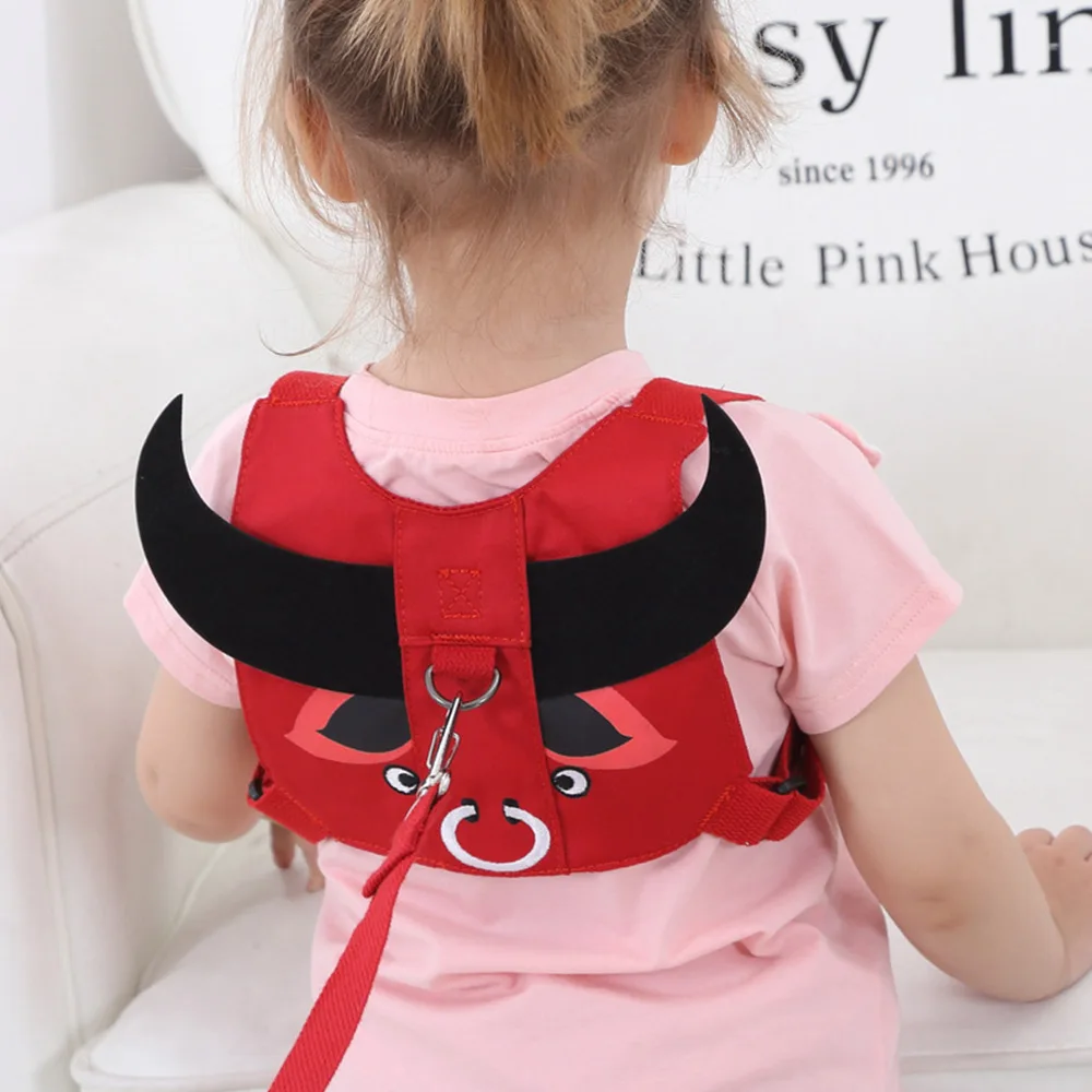 
View larger image Amazon Hot sale Anti-lost Wrist Link with key lock Reflective Walking safety harness For Toddlers 