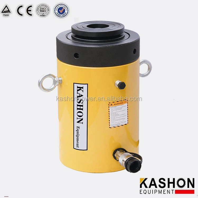 Тяжелая атлетика / нажатие / потянув назначения гидравлический таран цилиндр колеблется от 5 ton до 1000 ton