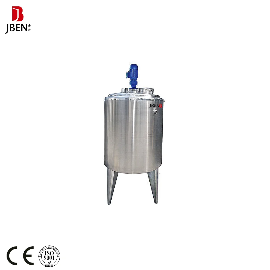 China Factory Perfume Mix Caustic Soda Chemical Mixing Tank