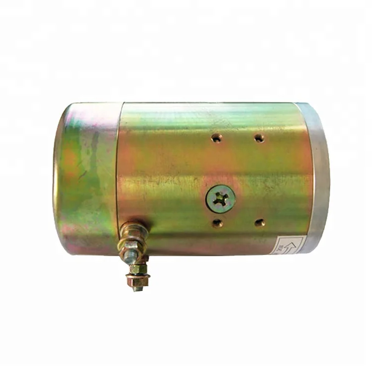 Truck Motor hydraulic power pack unit 24V 2.5Kw dc pump for dump truck