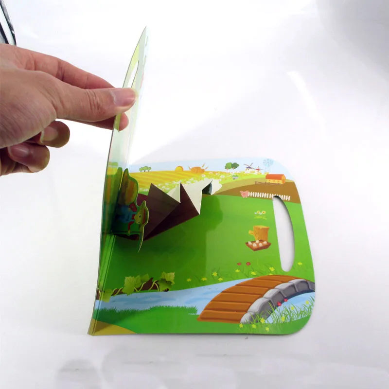 
2018 The latest children cartoon magic scene creative toys 