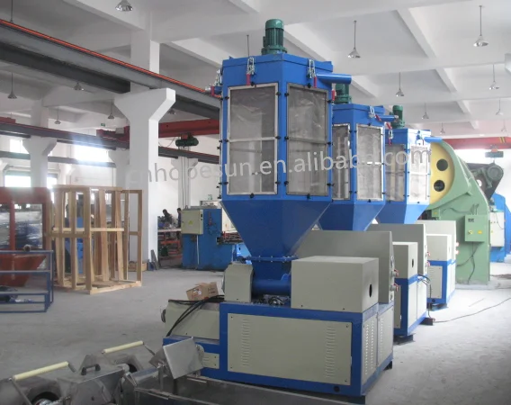 double stage compact xps eps foam waste granulating machine price