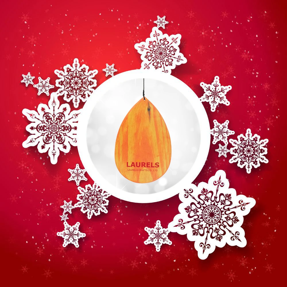 
40inches Christmas red wind chime for the birthday of the Jesus Christ indoor and outdoor decorating 