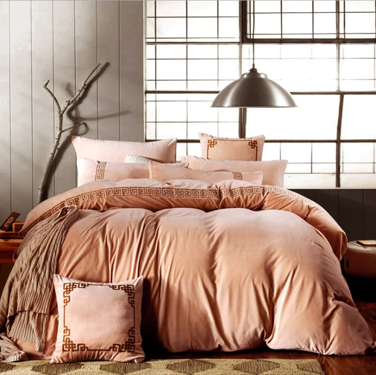 Пододеяльник хорошего качества, очень мягкое хлопчатобумажное одеяло с принтом для кровати