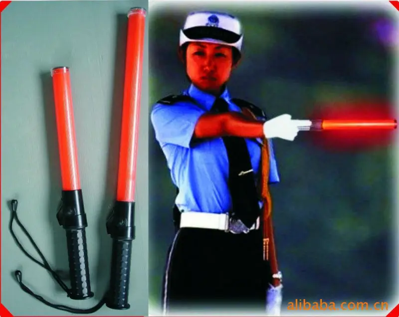 Multifunctional luminous LED baton Military Tactical