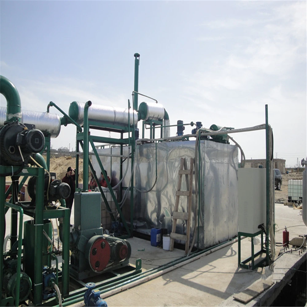 ZSA-30 High Profit Used Oil Recycling /waste Oil Refinery Machine
