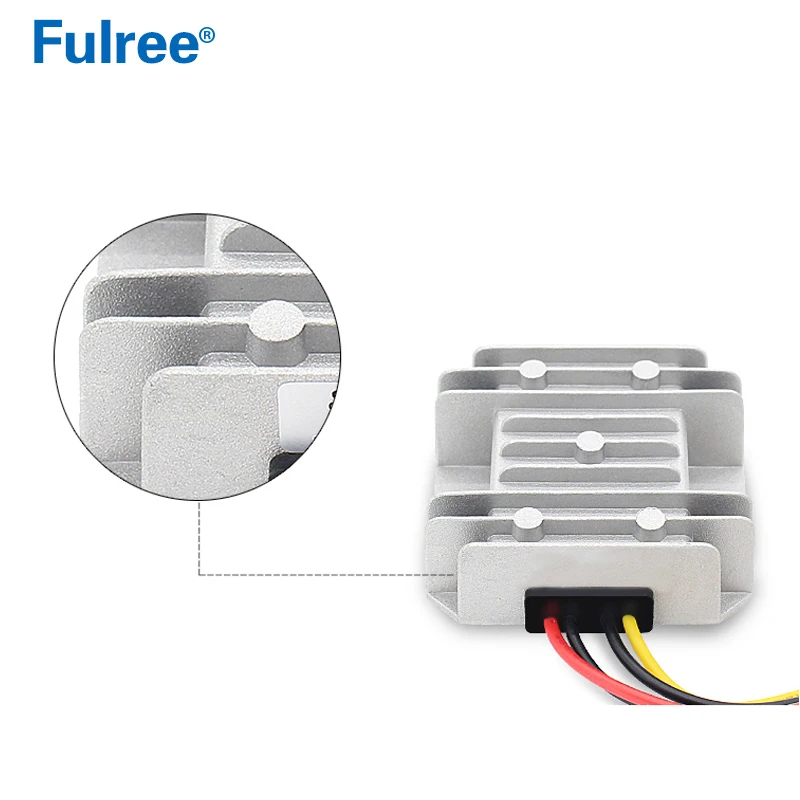 DC 12V 24V to DC 5V 5A 25W Buck Step Down Voltage Power Converter 12 24 Volt to 5 Volt 5 Amps 25 Watts 12Vdc 24Vdc to 5Vdc