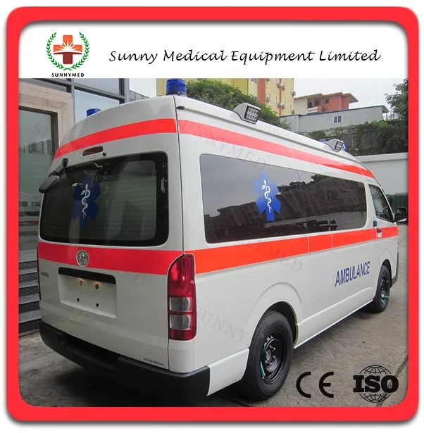 
SY-K029-1 Medical Rescue Vehicles First Priority Emergency Vehicles 
