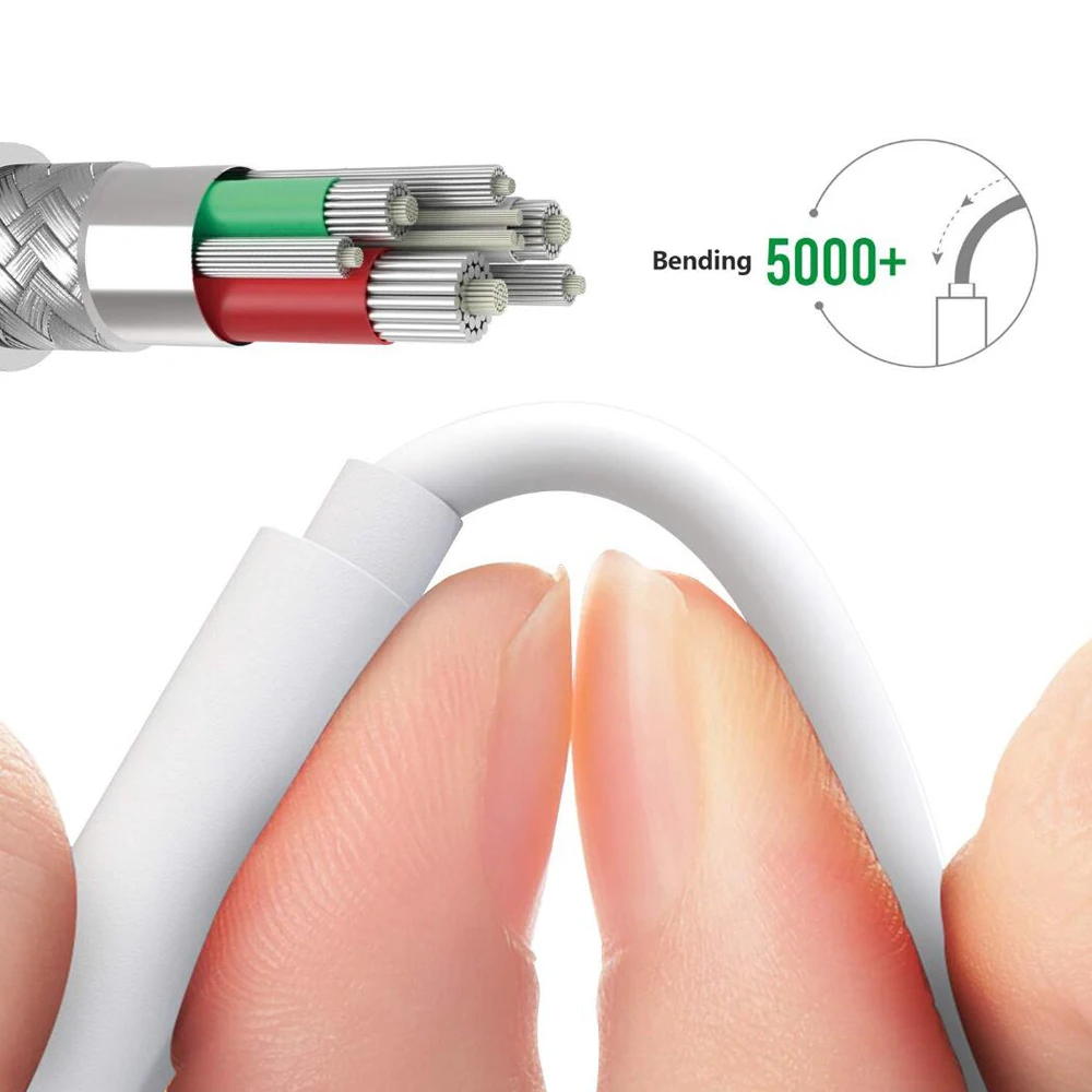 Usb-кабель для iphone 3 А 2 6 футов