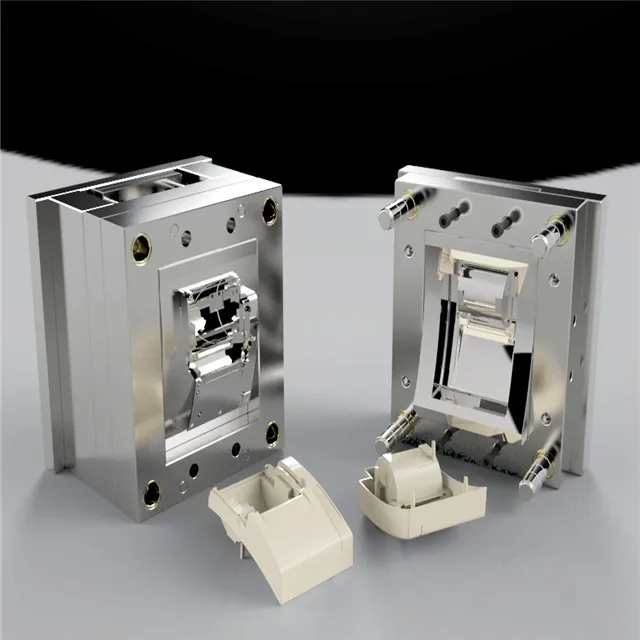 Good -looking custom made all kinds injection plastic molding spares cost for injection molding molds