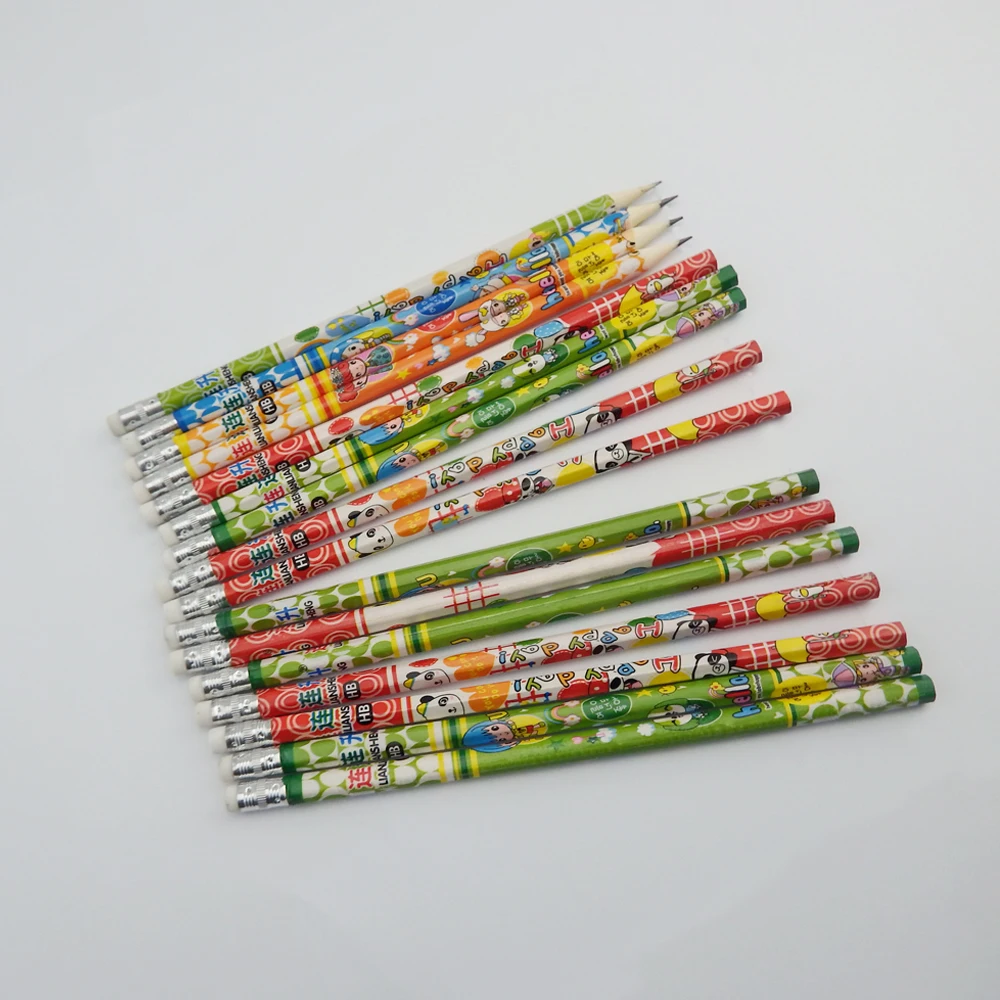 Free shipping High quality and cheap natural student pencil