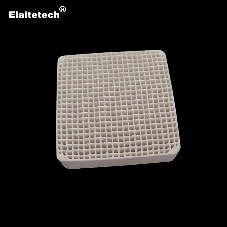 Porous alumina casting industrial extruded honeycomb ceramic filters for foundry