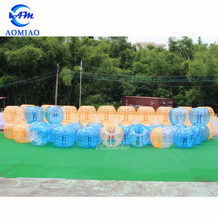 Factory sale inflatable bumper ball TPU PVC soccer bubble ball zord Ball for adult and kids
