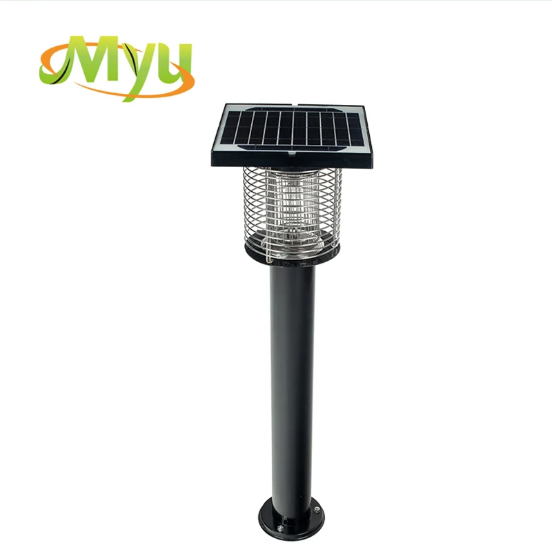Garden Outdoor Rechargeable UV DC led solar light for insect