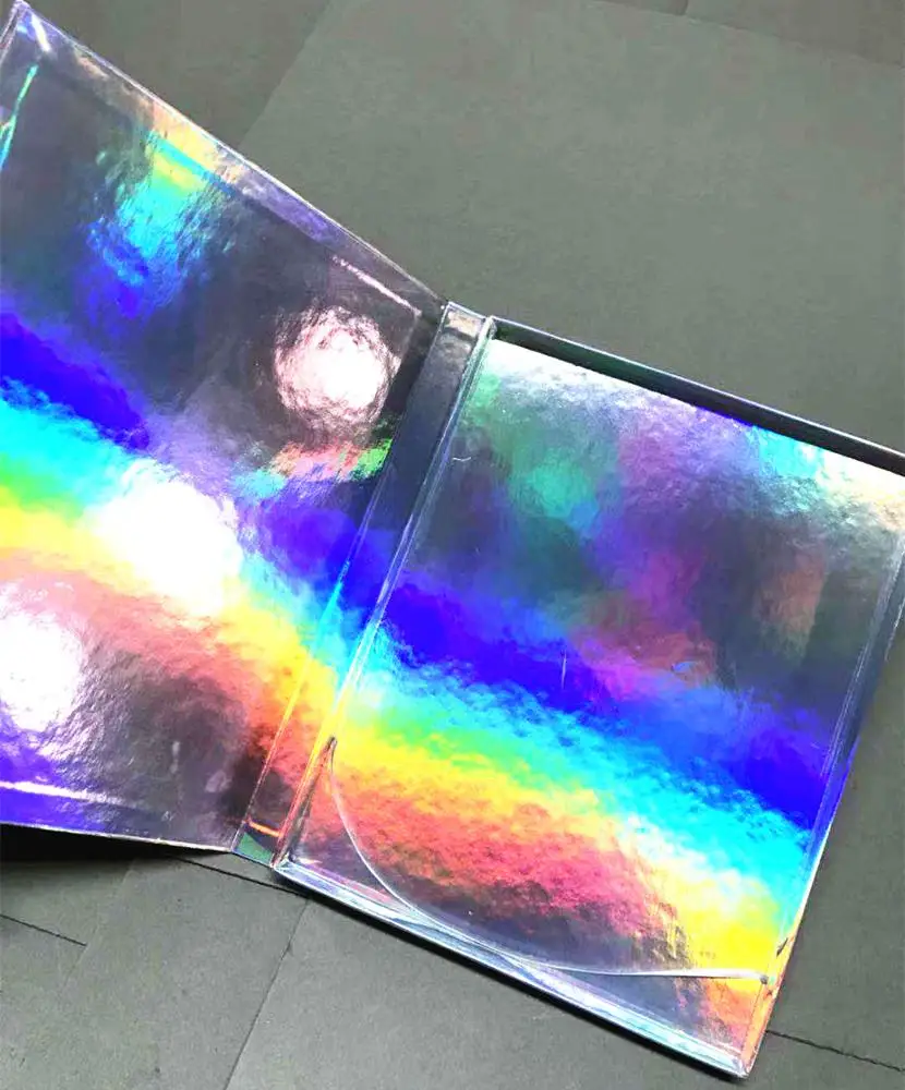 
Custom 16 Pairs Eyelash Book Packaging Private Label 3D Mink Lash Book 