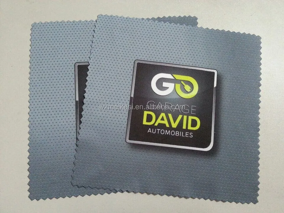 microfiber jewelry polishing cloth