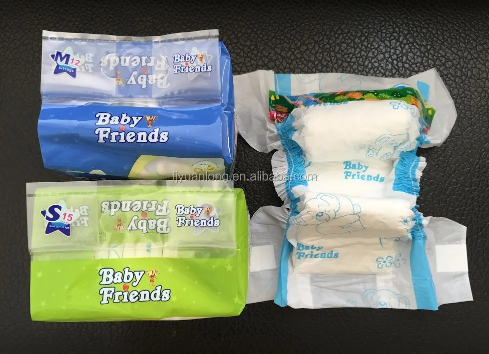 2022 Africa Market Top selling good quality wholesale cheap price baby diaper for Togo Benin Nigeria Sierra leone