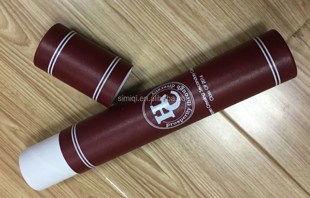 
custom diploma graduation tube holder certificated holder 