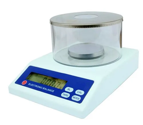 Chemical laboratory Digital scale jewelry weight Precision Analytical Sensitive Balance With Windshield