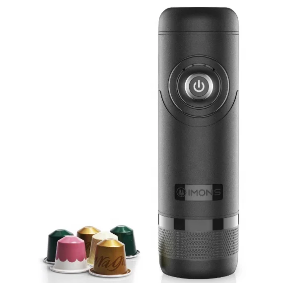 
Portable automatic 12v Italian espresso coffee machine for travel camping outdoor use 