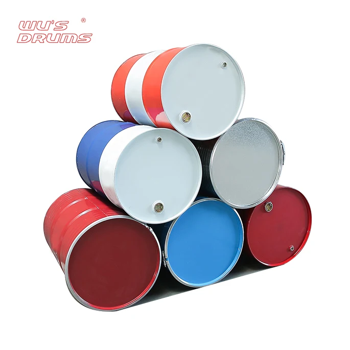 Tight Head Stainless Paint 200 Liter 55 gallon Steel Barrel Drum Barrel