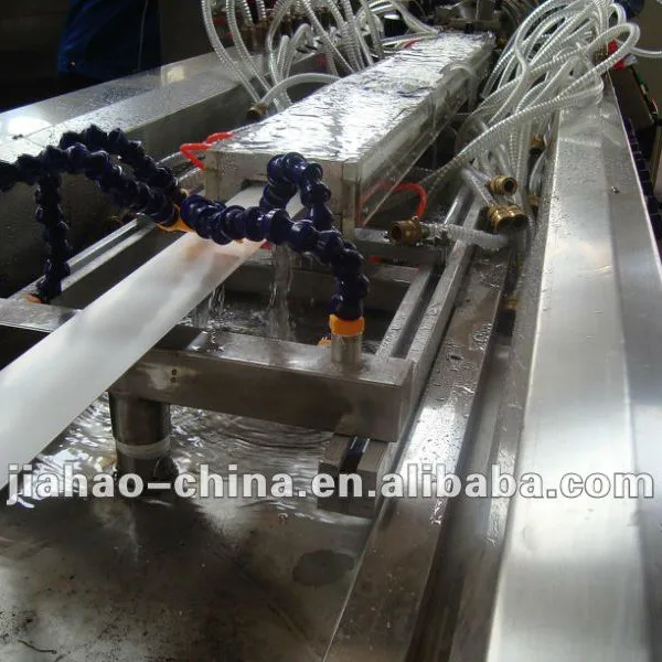 JiaHao front and post coextruder,plastic profiles extrusion die,pipe extruder for co-extrusion of profile surface and pipe line