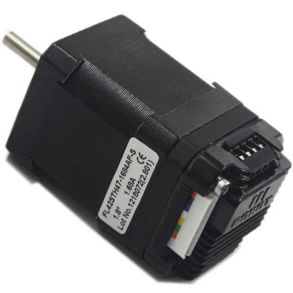 Последовательный интегрированный шаговый Серводвигатель NEMA11 RS232
