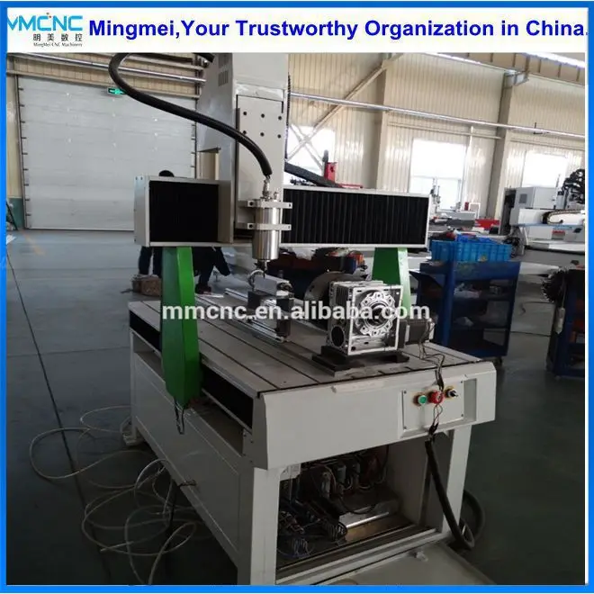 cheap!!! mini cnc router 600X900 mm Unich 4 axis cnc wood carving machine