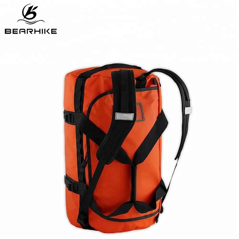 Большая водонепроницаемая Спортивная сумка из ПВХ с логотипом под заказ, складная дорожная сумка для прогулок на лодке, походов