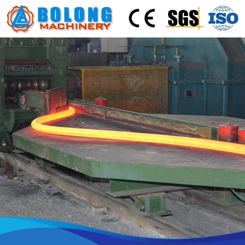 mini mill hot rolling mill for reinforced bar undertaking turnkey project