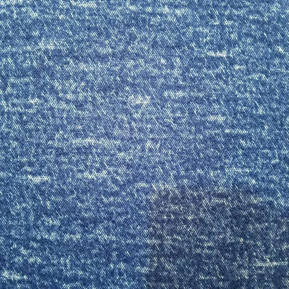 Fabric Manufacturer Cheap Price High Quality Soft Hand Feel Fleece Style Wool Cotton Blended Knit Fabric for Suit Coat