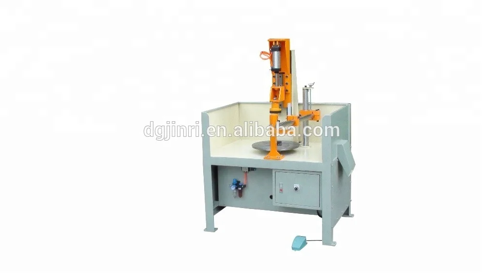 
Trimming machine for plaster mould edge 