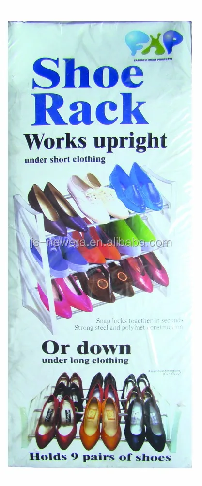 21pairs/ 30pairs Modern stackable Shoe Rack , Extension 6 layers/8layers shoe racks, cubby shoe rack---showcase