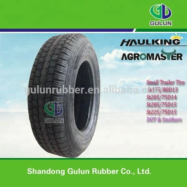 
small trailer tire ST205/75D15 for usa market 