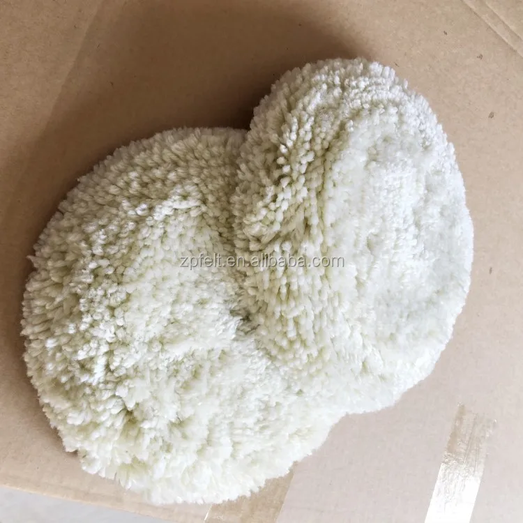 2022 High Quality handmade wool felt polishing pads