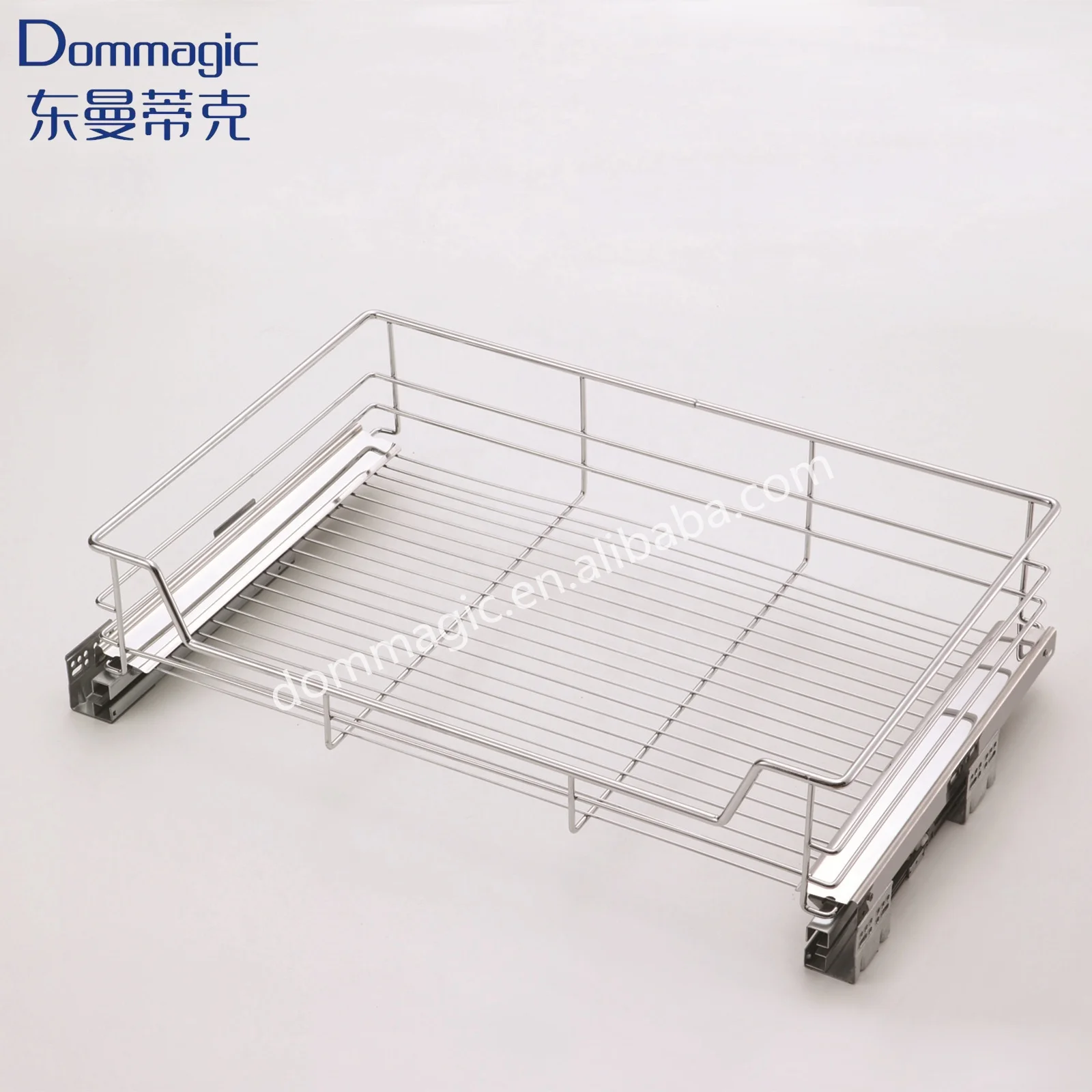 Dommagic Kitchen Cabinets Drawer Basket
