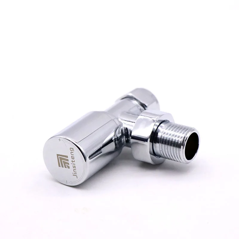 
Brass thermostatic T101 Radiator for Water angle White headwheel trv control valve 