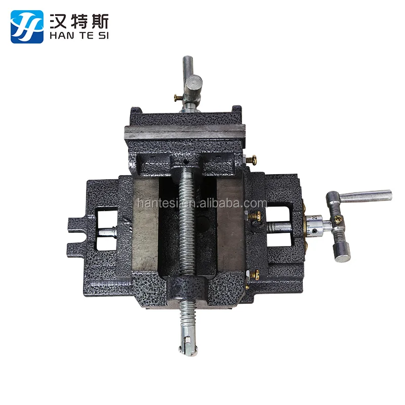 Ручной металлический крест слайд сверлильный станок тиски