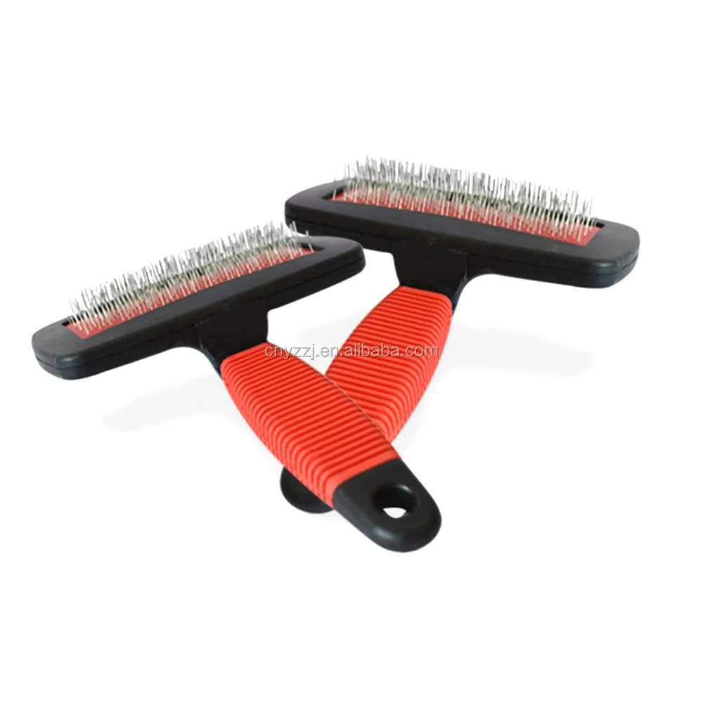 Mini Pet Hair Remover Pet Cleaning Brush with Self-Cleaning Base