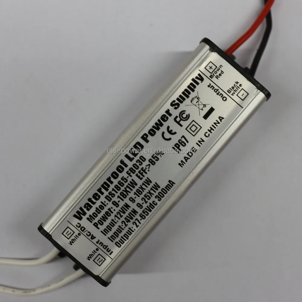 DC to DC 12V 24V Constant Current LED driver IP 67