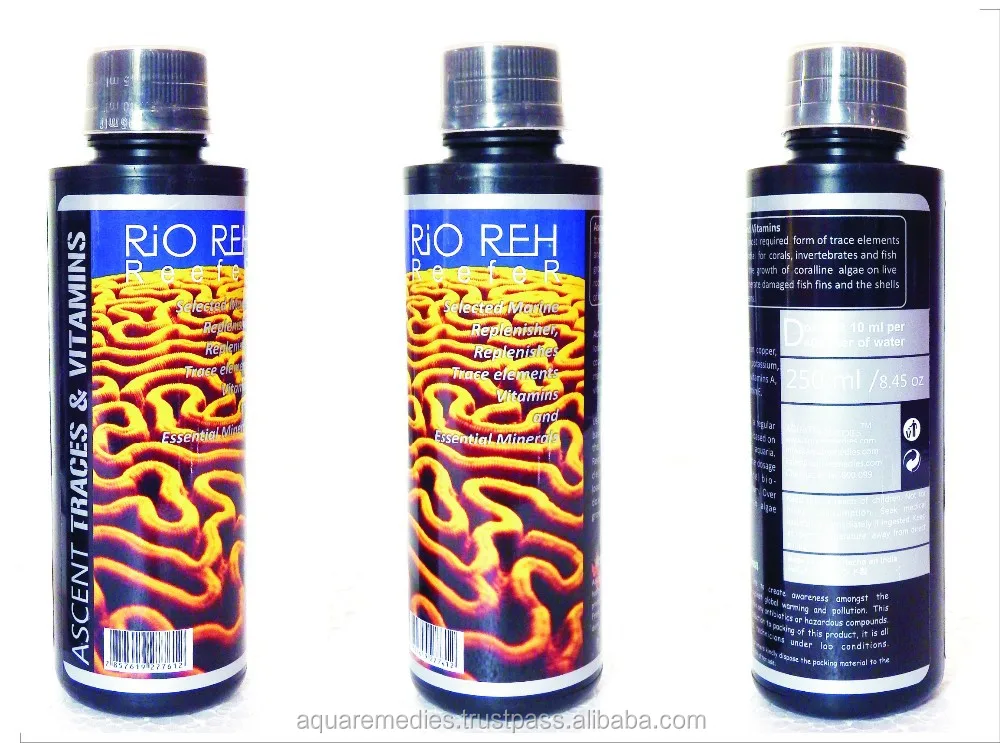  Морские добавки для аквариума в Риф такие как магний микро-жизнь нитронил стронций витамины и минералы